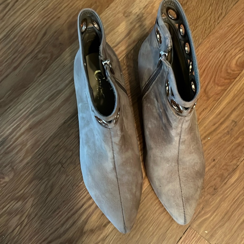 Tan Ankle Boots